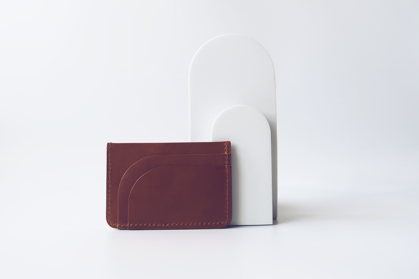 5 SLOT CARD HOLDER WITH FOLDED BILL COMPARTMENT