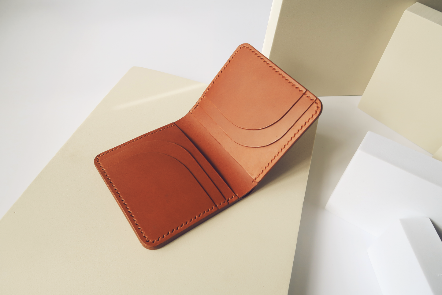 6 SLOT BIFOLD WALLET